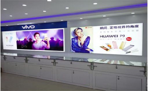 滨海软膜灯箱的材料组成。
